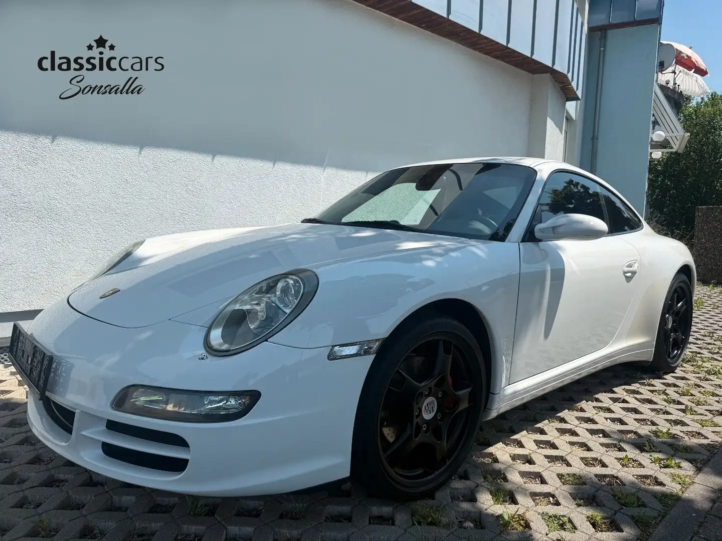Porsche 997 Carrera 4 Weiß - 1