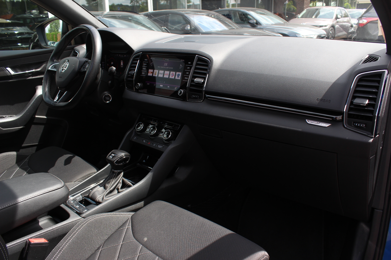 Skoda Karoq 2.0 TSI 4x4 Sportline Business / NL Auto! / Trekha — photo 13