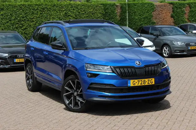 2019 Skoda Karoq in Blue for sale