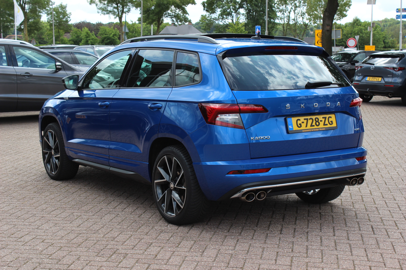 Skoda Karoq 2.0 TSI 4x4 Sportline Business / NL Auto! / Trekha — photo 3