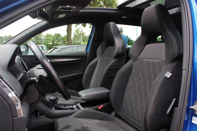 Skoda Karoq 2.0 TSI 4x4 Sportline Business / NL Auto! / Trekha — photo 4