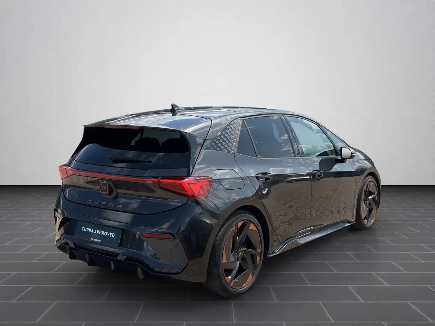 CUPRA Born 150kW NAVI WÄRMEPUMPE PANO 360° Grau - 2