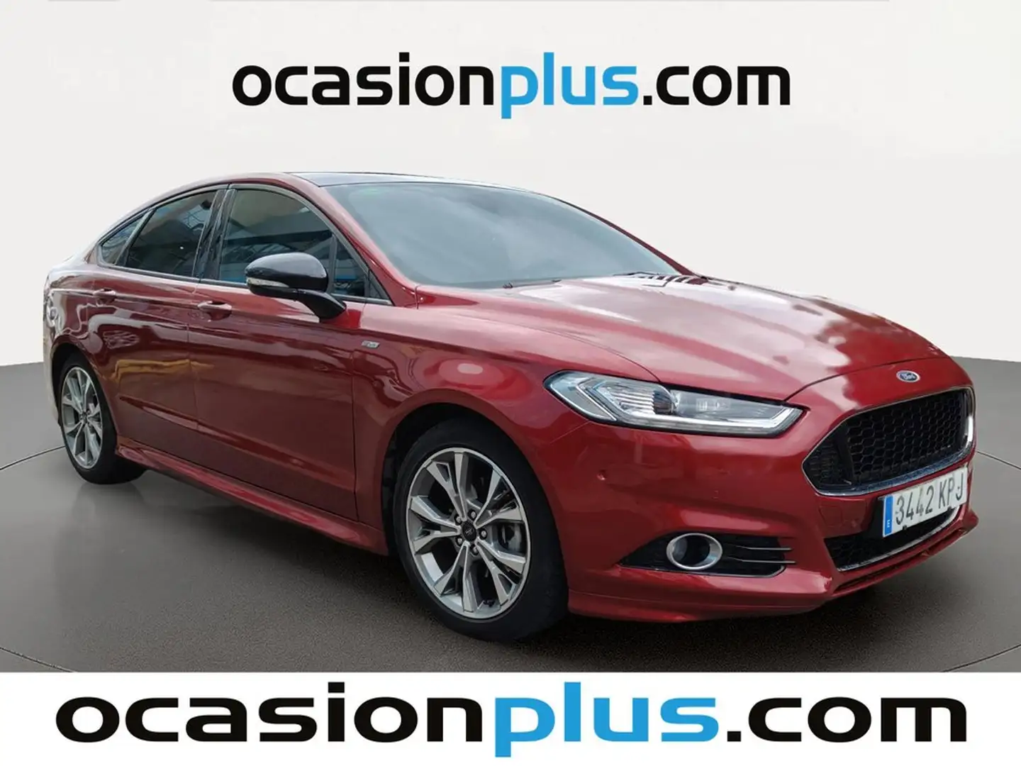 Ford Mondeo 1.5 EcoBoost ST-Line 165 Rojo - 2