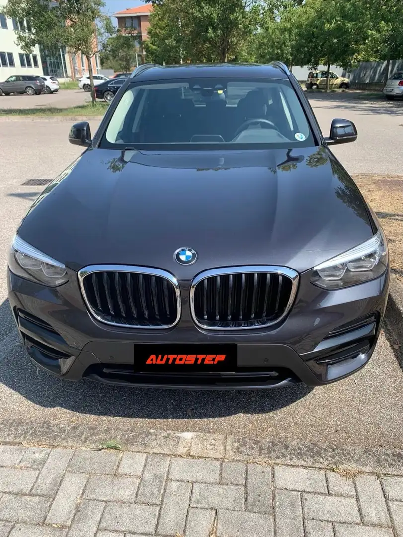 BMW X3 xDrive20d business advantage Azul - 2