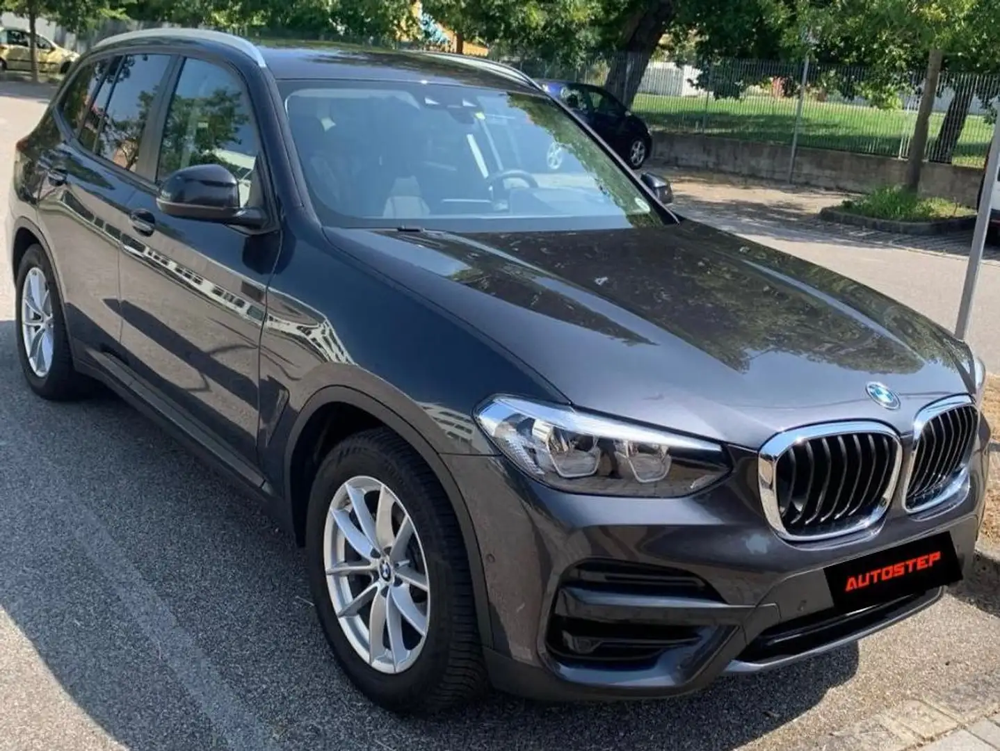 BMW X3 xDrive20d business advantage Azul - 1