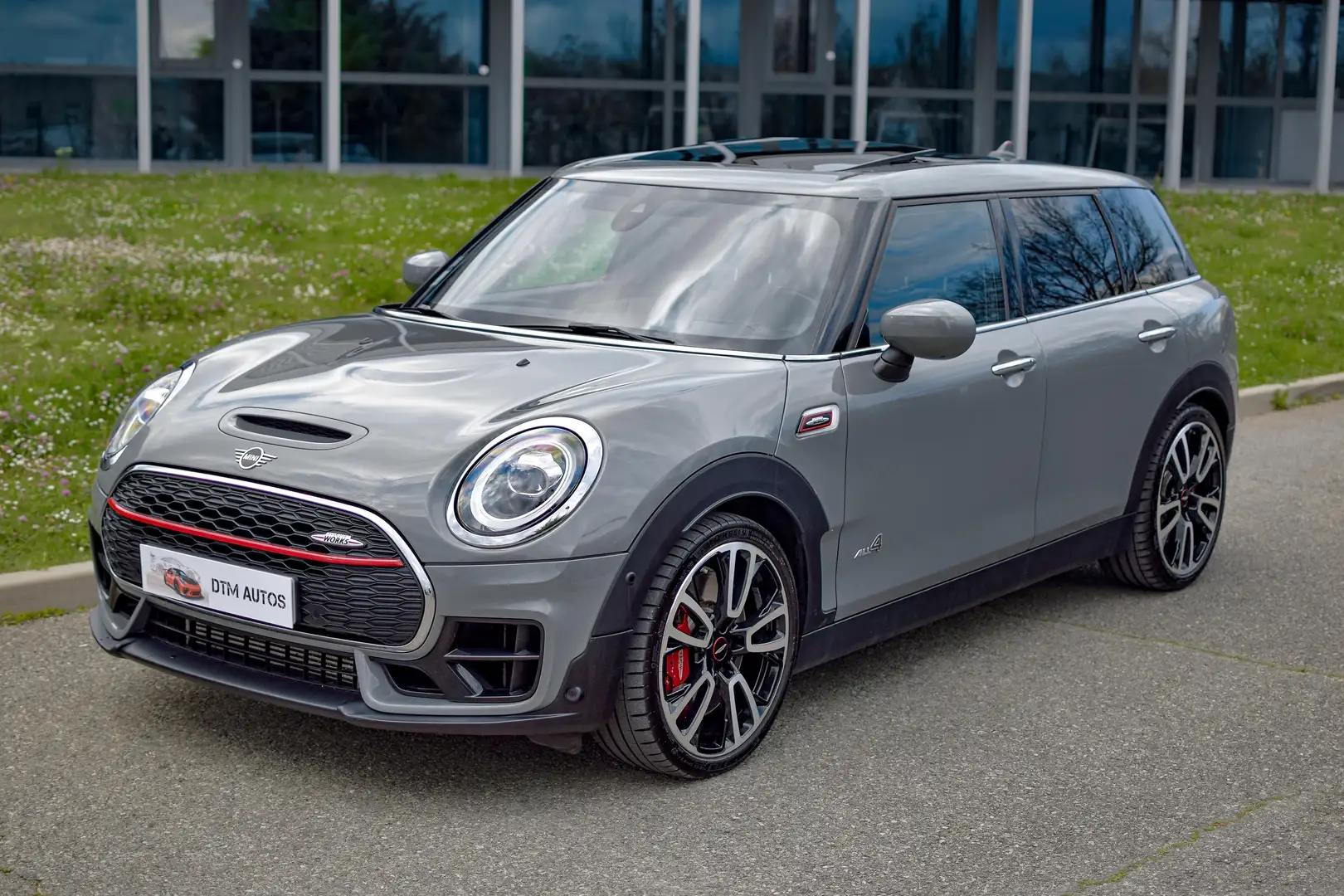 MINI John Cooper Works Clubman Clubman John Cooper Works 306 ch BVA8 JCW Ultimate Серый - 1