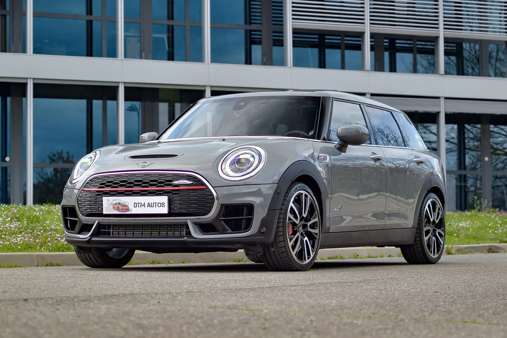 MINI John Cooper Works Clubman Clubman John Cooper Works 306 ch BVA8 JCW Ultimate Серый - 2