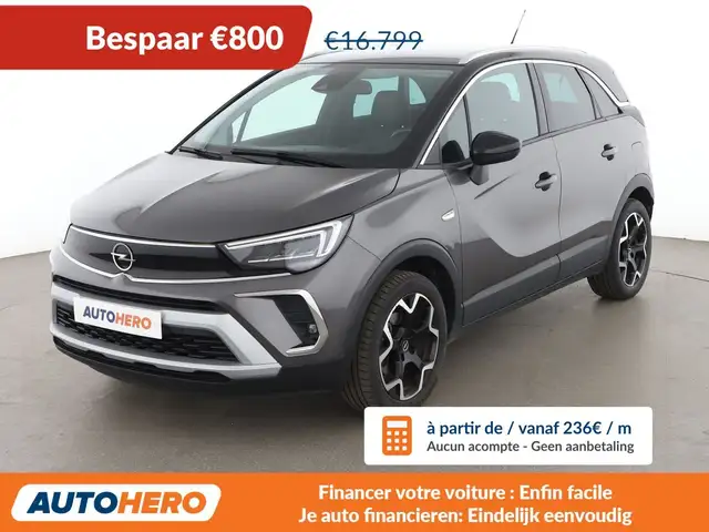 Opel Crossland X 1.2 Turbo Elegance