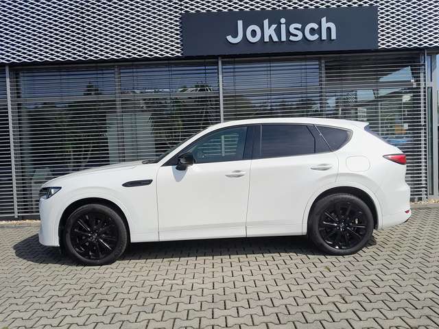 Imagine Mazda CX-60 e-Sky PHEV AWD HOMURA mit AHZV alle Pakete & Pano-