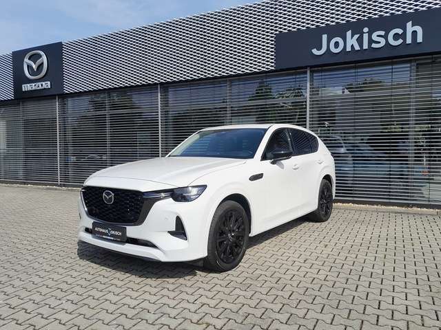 Mazda CX-60 e-Sky PHEV AWD HOMURA mit AHZV alle Pakete & Pano-