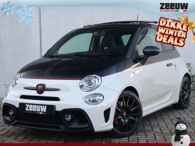 Abarth 500 595 1.4 T-Jet 180 PK Competizione | Sabelt | Pano