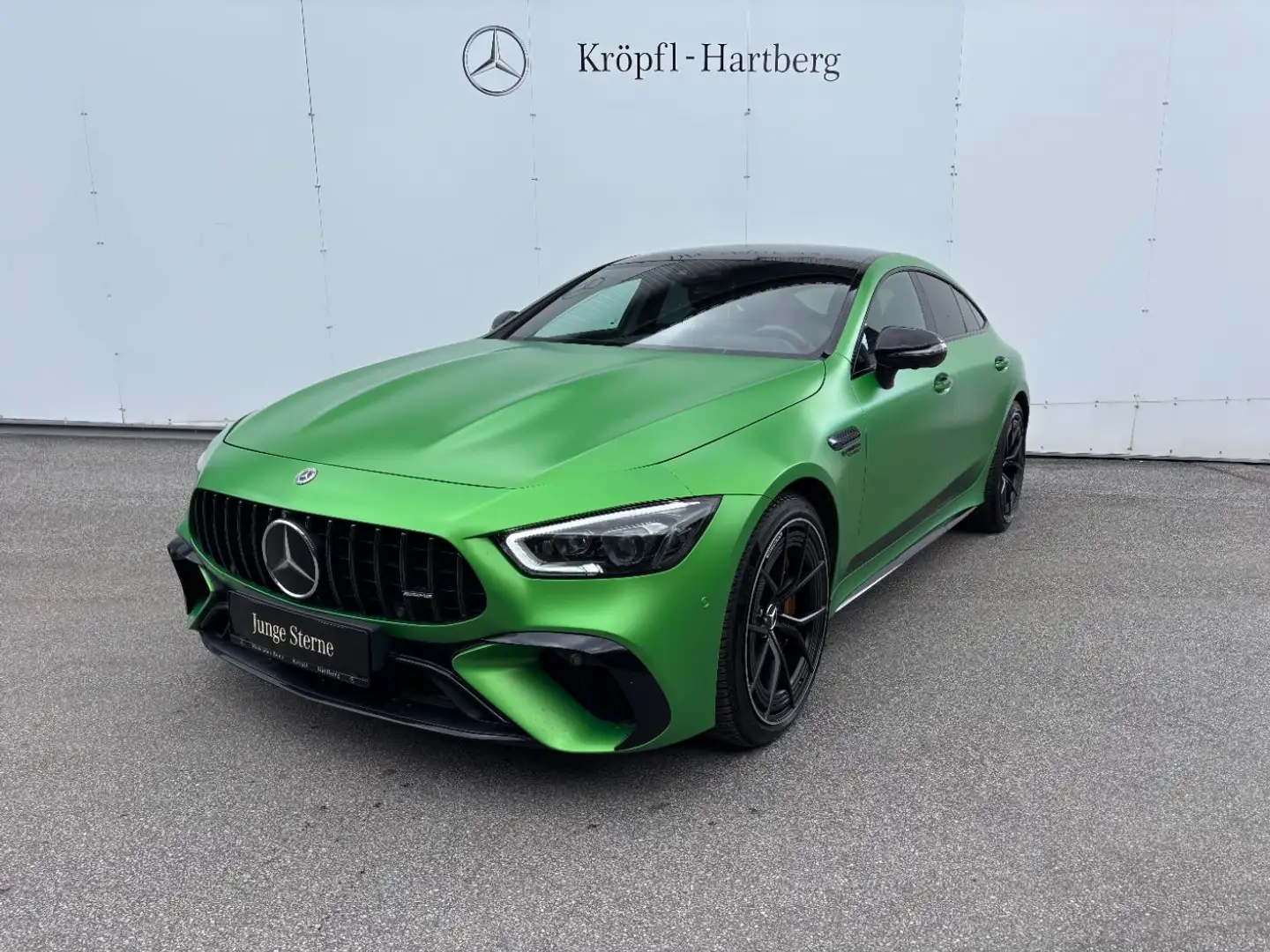 Mercedes-Benz AMG GT 63 S E PERFORMANCE AMG Distr Grün - 2