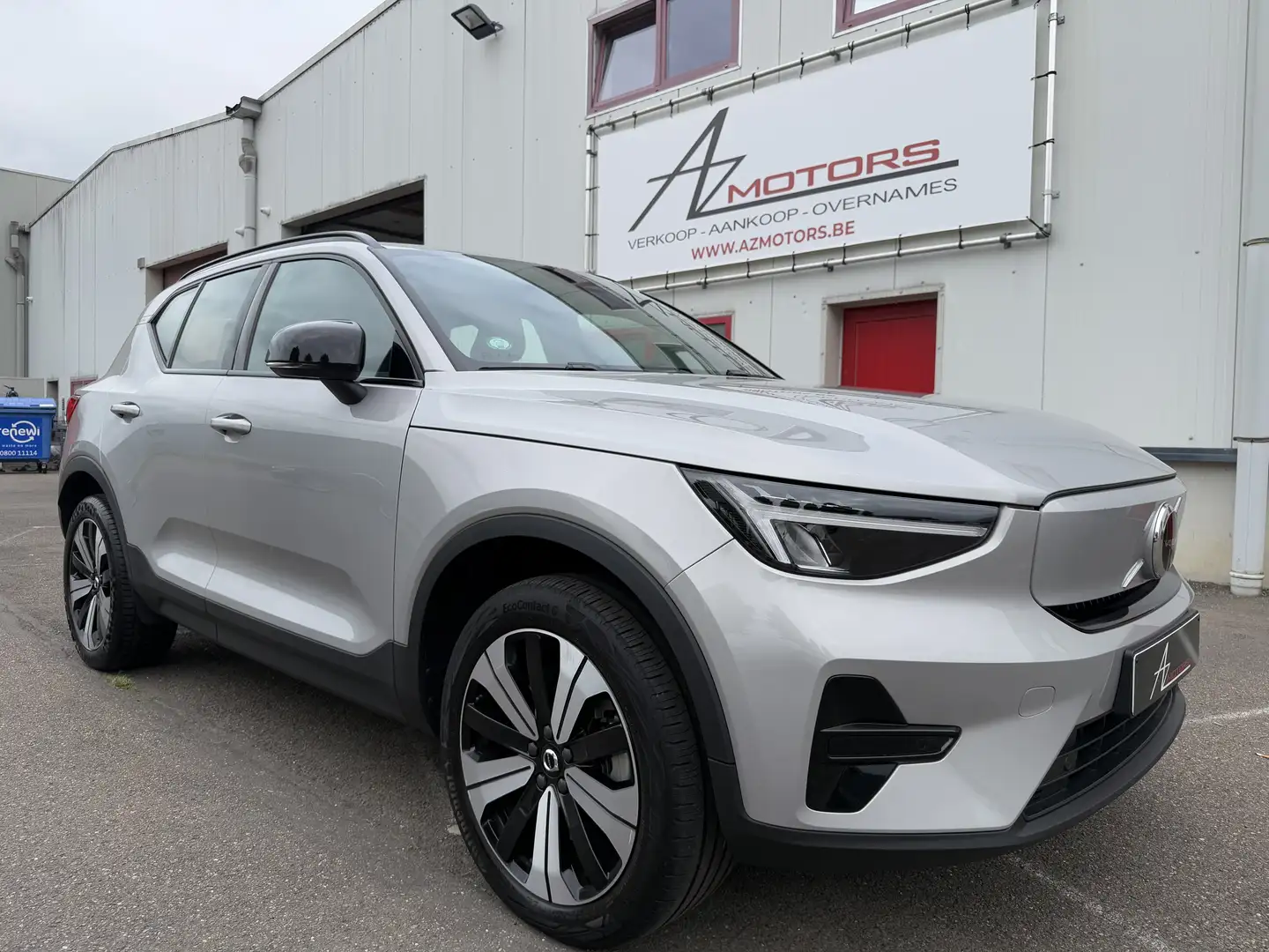 Volvo XC40 EXC40 Recharge 69 kWh Single Motor Plus 440km Argento - 1