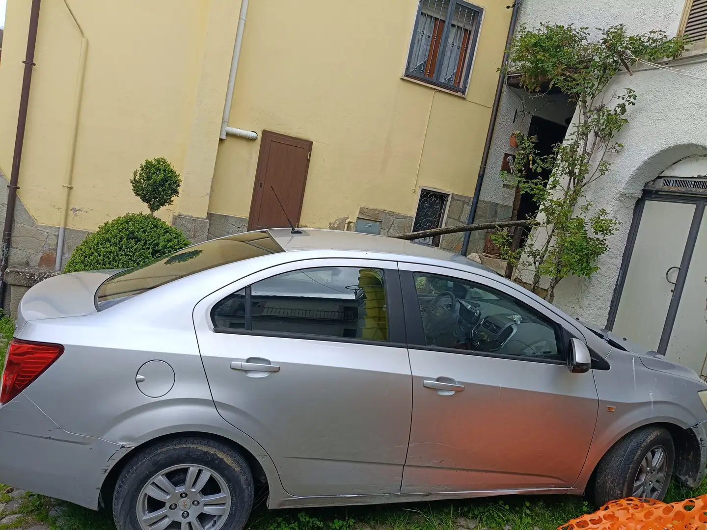 Chevrolet Aveo Aveo 2011 1.2 LT 86cv 4p Ezüst - 2