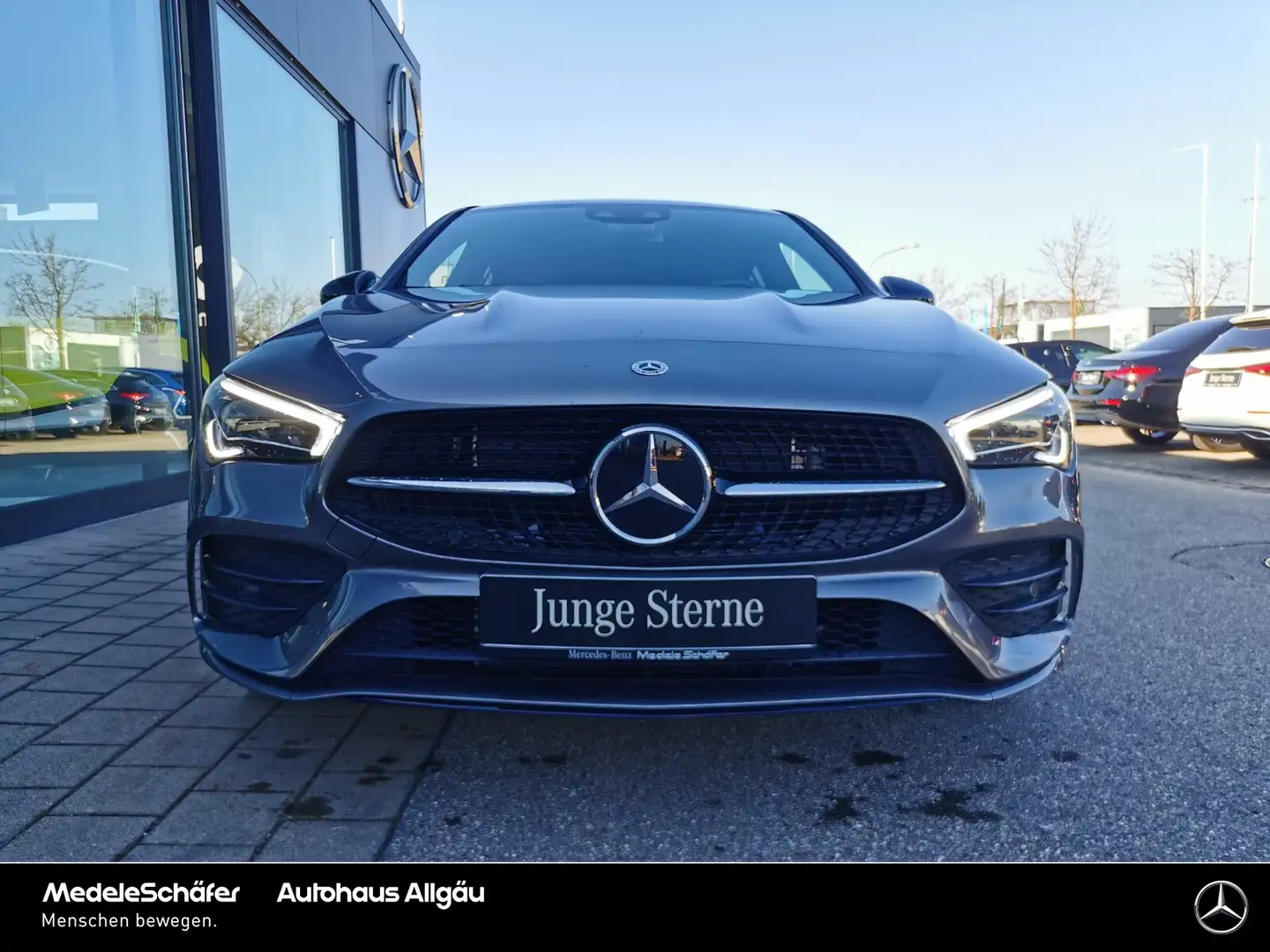 Mercedes-Benz CLA 250 CLA 250 e SB AMG Night Distr Ambi Key Kam Multi Grau - 2