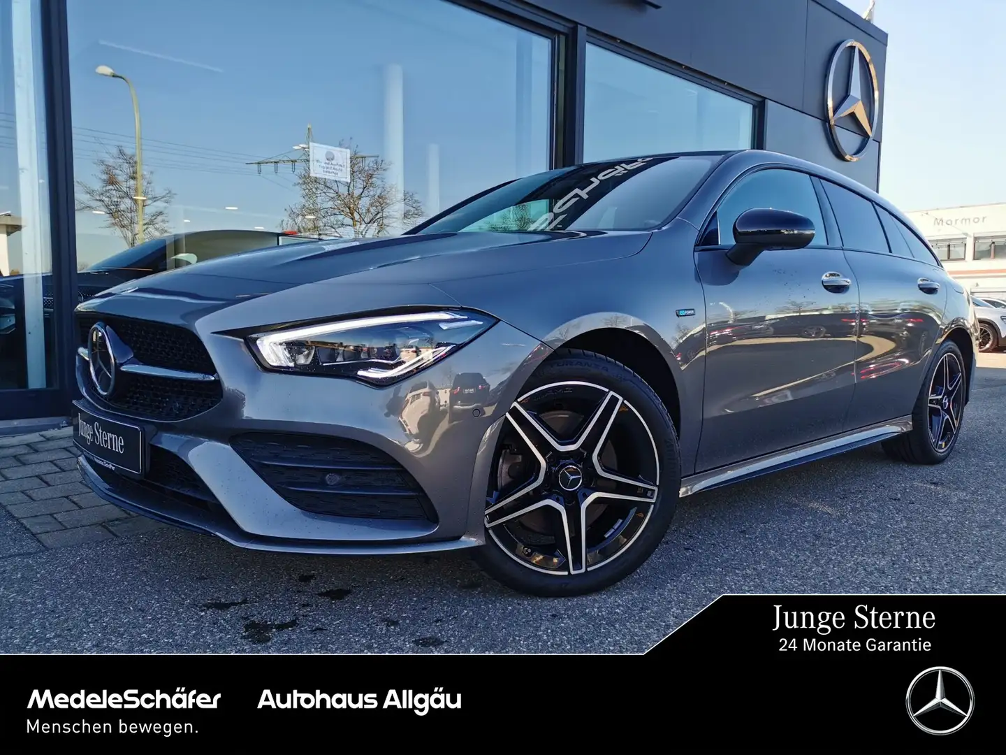 Mercedes-Benz CLA 250 CLA 250 e SB AMG Night Distr Ambi Key Kam Multi Grau - 1