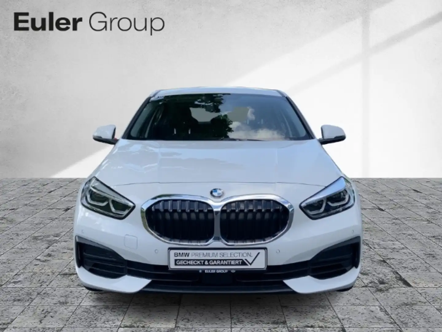 BMW 116 i Advantage+Comf. LCProf WLAN LenkHzg SHZ Temp. Kl Blanco - 2