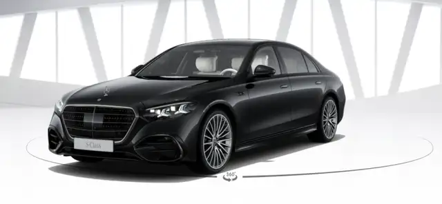 Mercedes-Benz MERCEDES-BENZ Clase S Berlina  Automático de 5 Pu