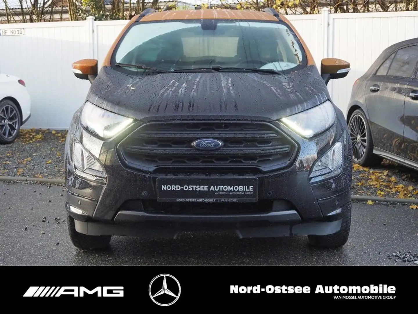 Ford EcoSport 1.0 ST-LINE KAMERA BI XENON SHZ TEMPO Schwarz - 2