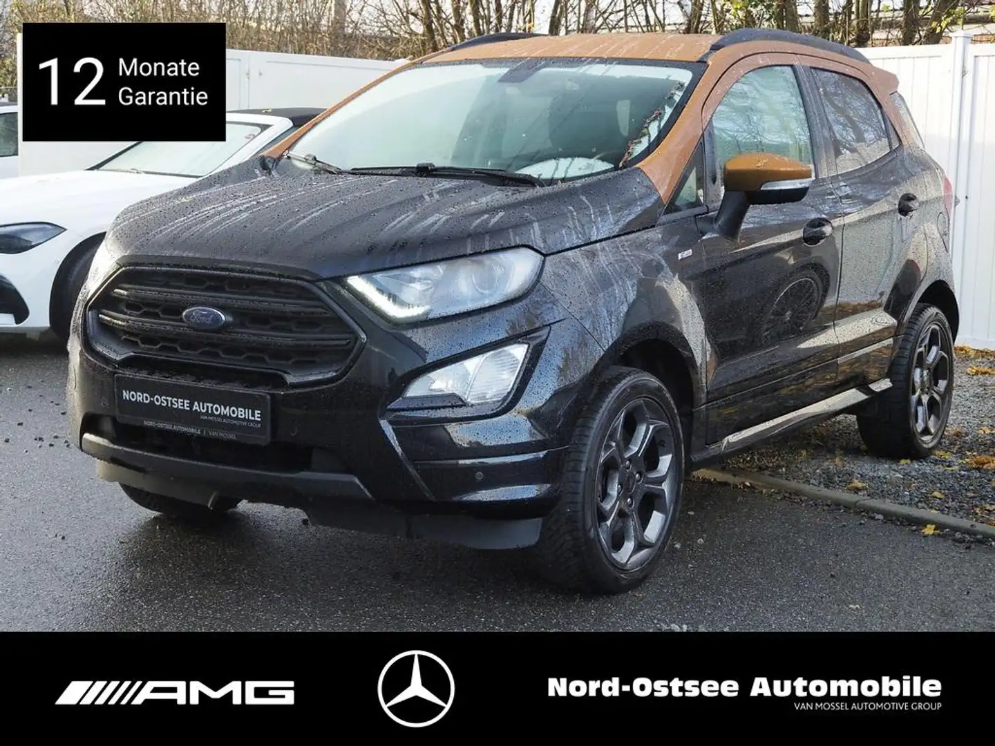 Ford EcoSport 1.0 ST-LINE KAMERA BI XENON SHZ TEMPO Schwarz - 1