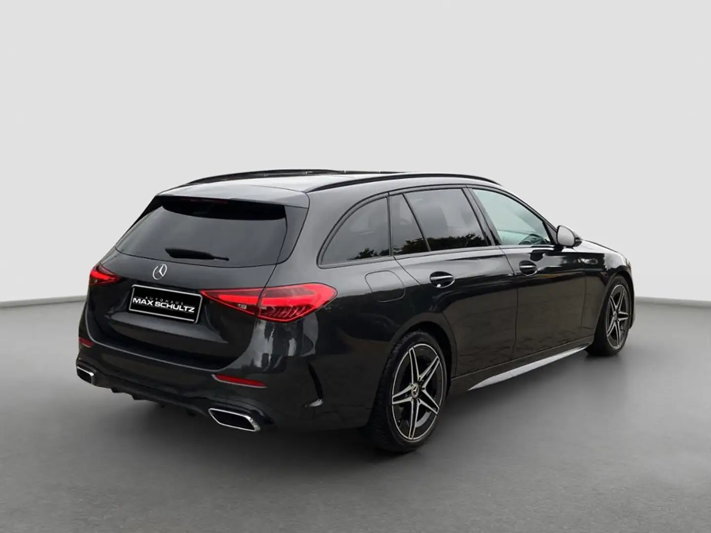 Mercedes-Benz C 200 T AMG*NIGHT*DISTRONIC*KAMERA*DAB*EDW*LED* Grau - 2