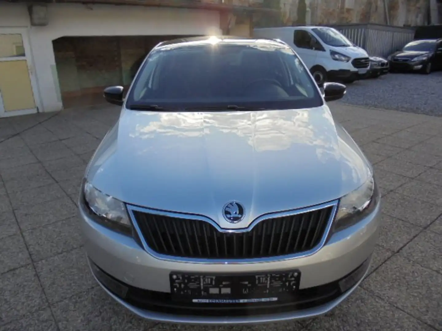 Skoda Rapid/Spaceback Rapid Spaceback 1,2 TSI Sport Gris - 2
