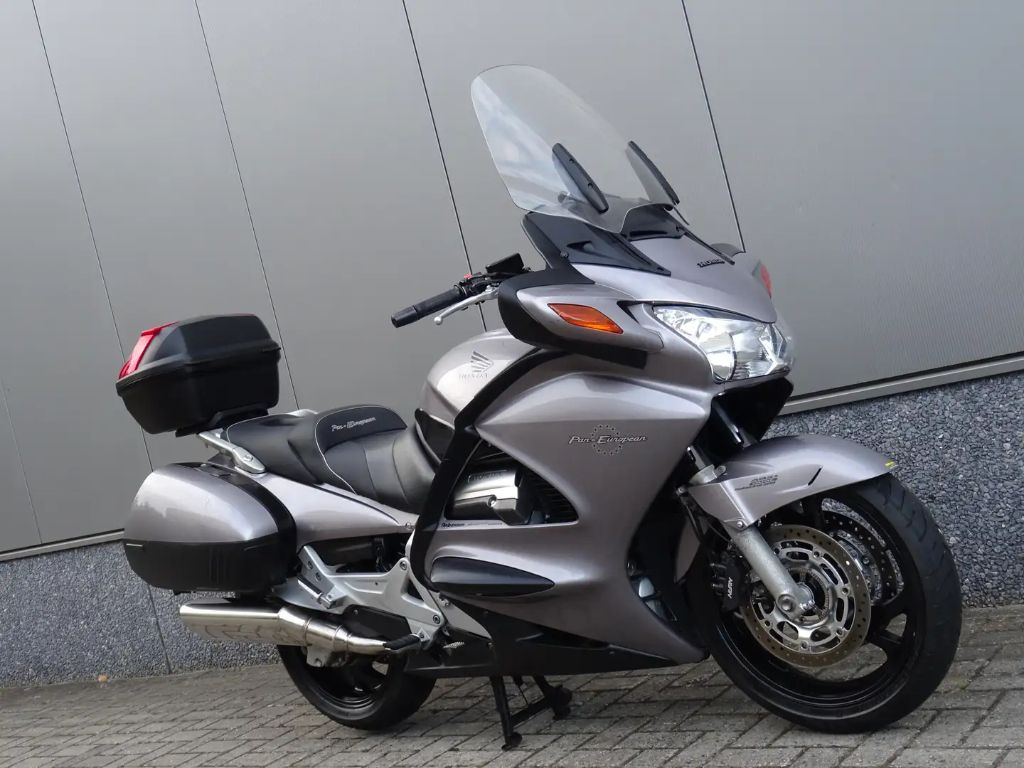 Honda ST 1300 PAN EUROPEAN ABS Gris - 2