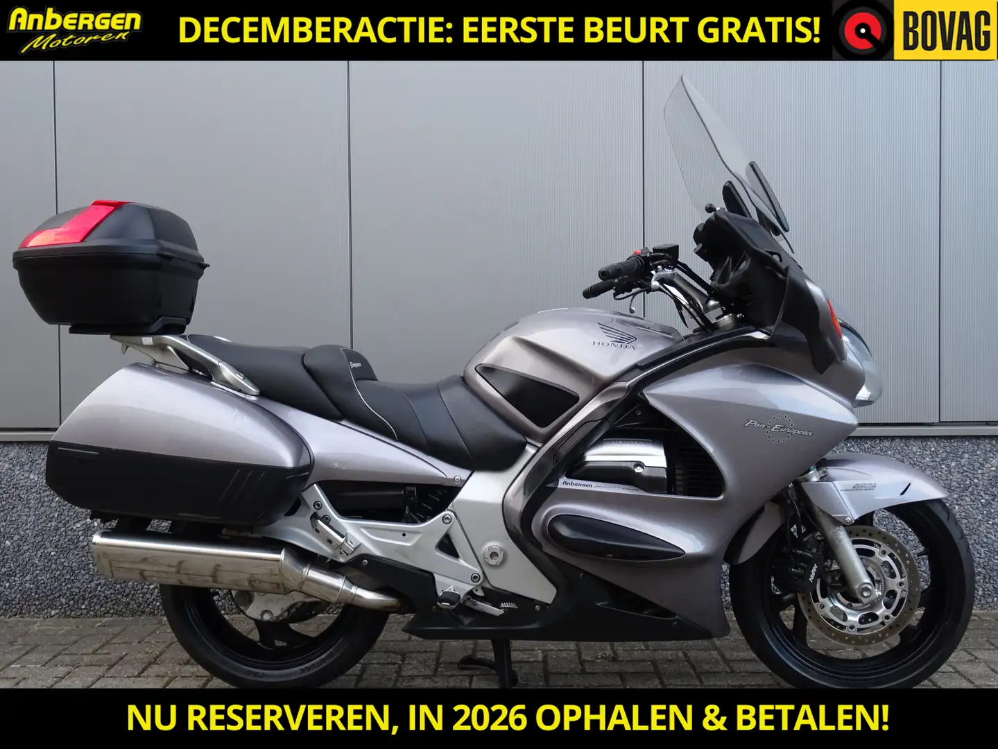 Honda ST 1300 PAN EUROPEAN ABS Szürke - 1