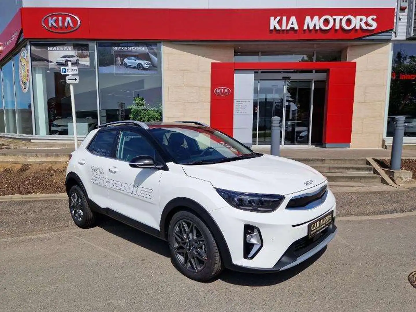 Kia Stonic 1.0 T-GDi 100ch Active DCT7 Wit - 2