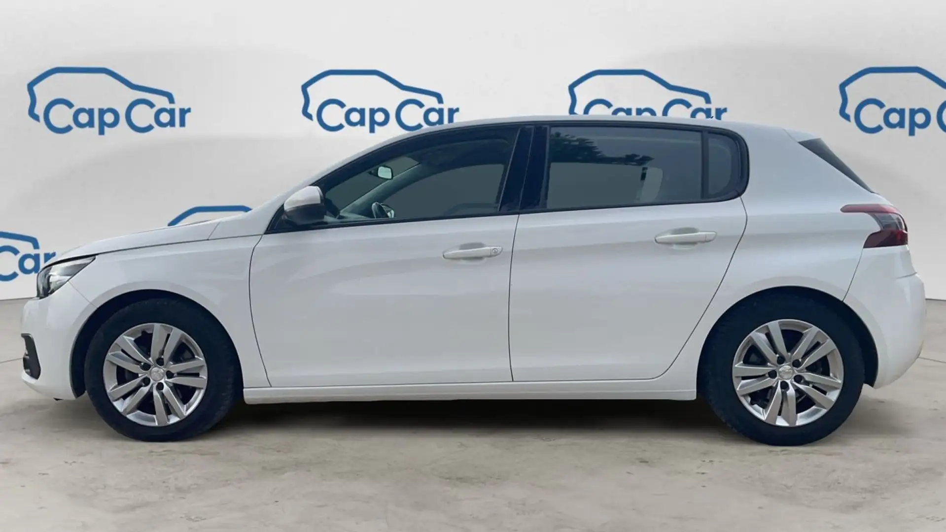 Peugeot 308 1.5 BlueHDi 130 EAT6 Active Business Blanc - 2