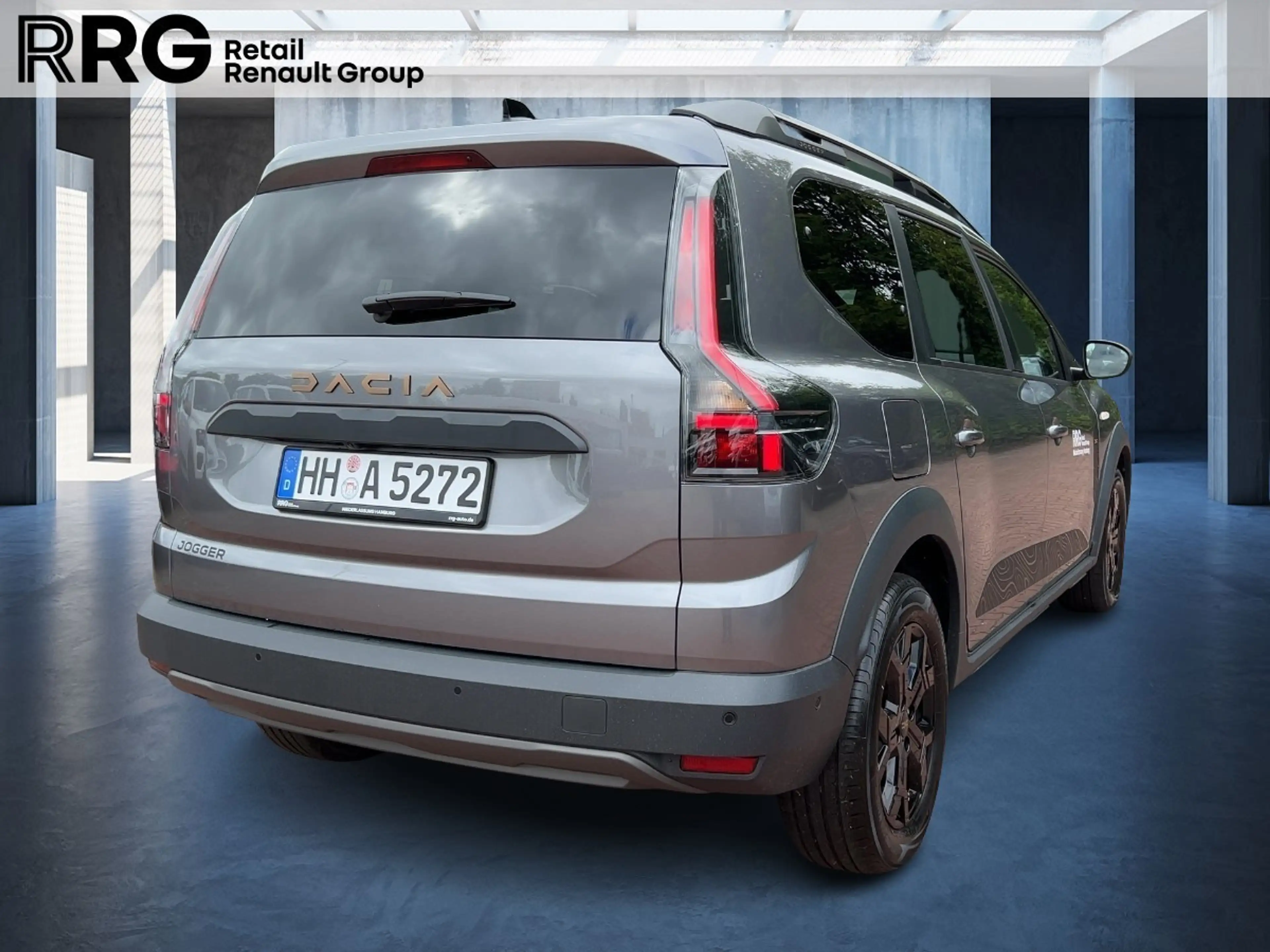 Dacia Jogger Extr TCe 110 7-Sitzer Apple CarPlay PDC — photo 5