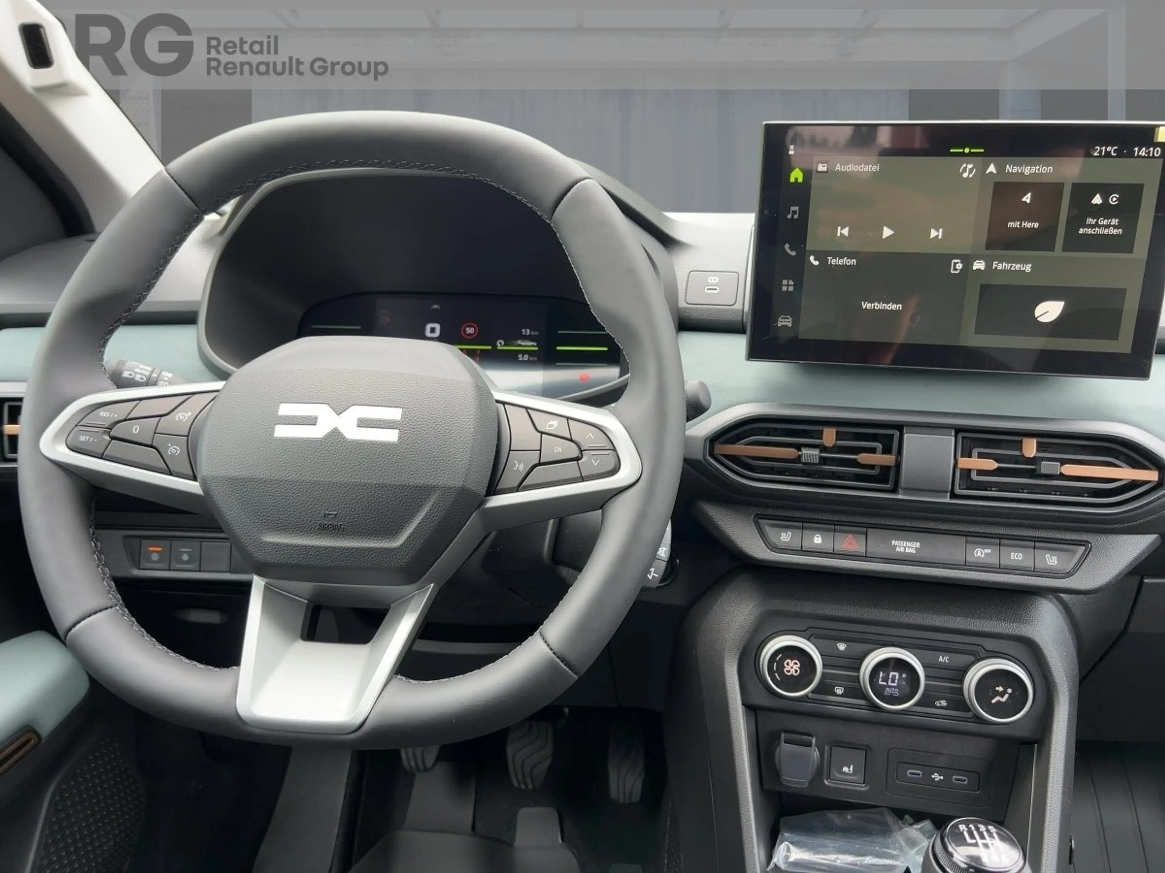 Dacia Jogger Extr TCe 110 7-Sitzer Apple CarPlay PDC — photo 10