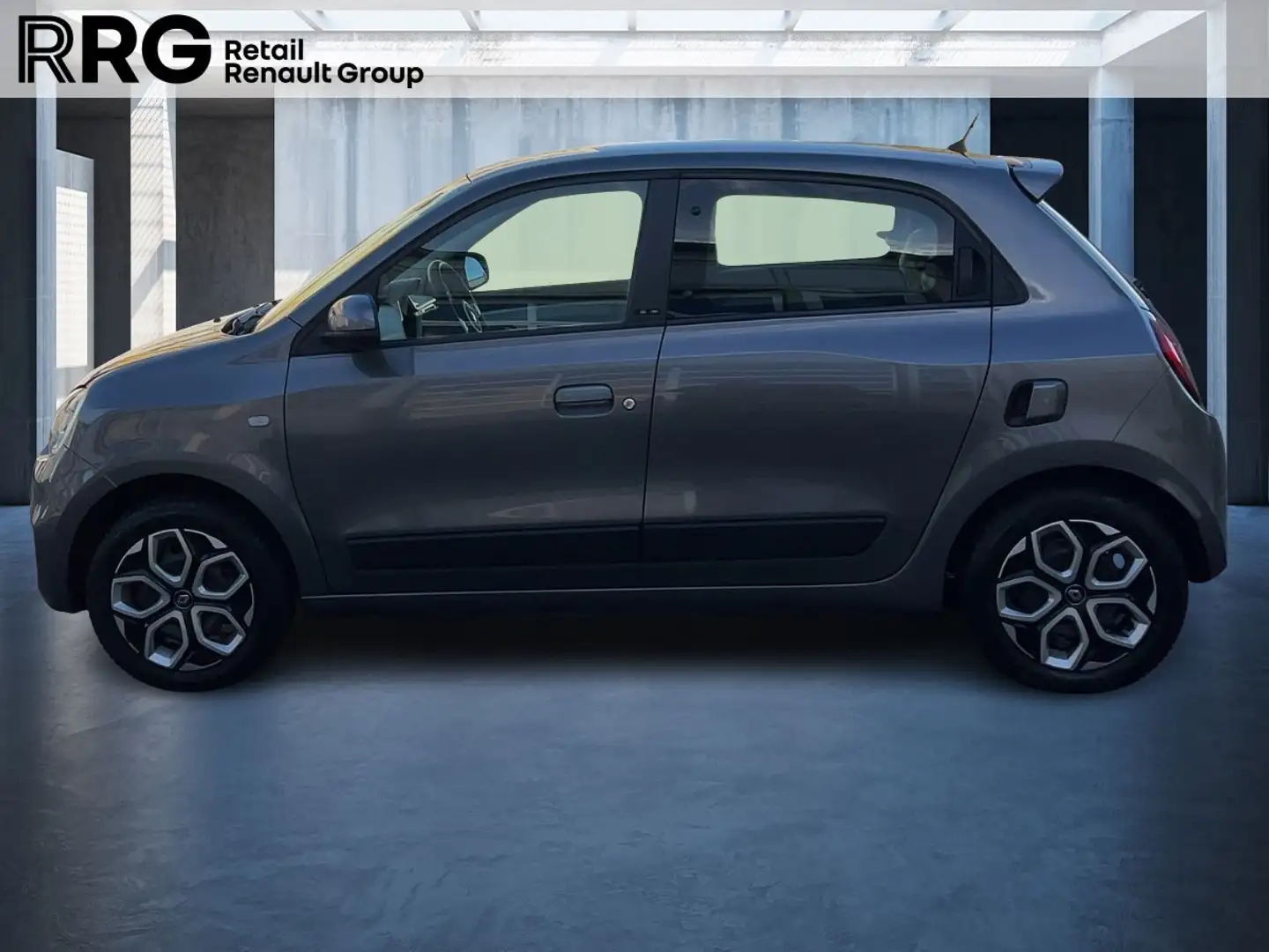 Renault Twingo ELECTRIC ZEN Gri - 2