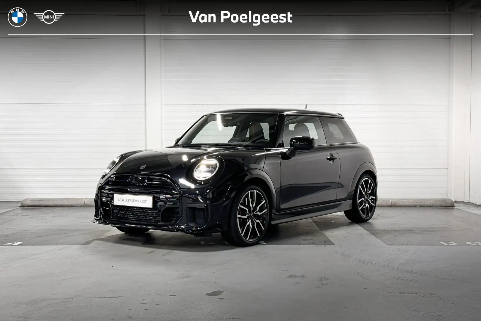 MINI Cooper S | John Cooper Works Uitvoering | XL Pakket |18" JC Negro - 1