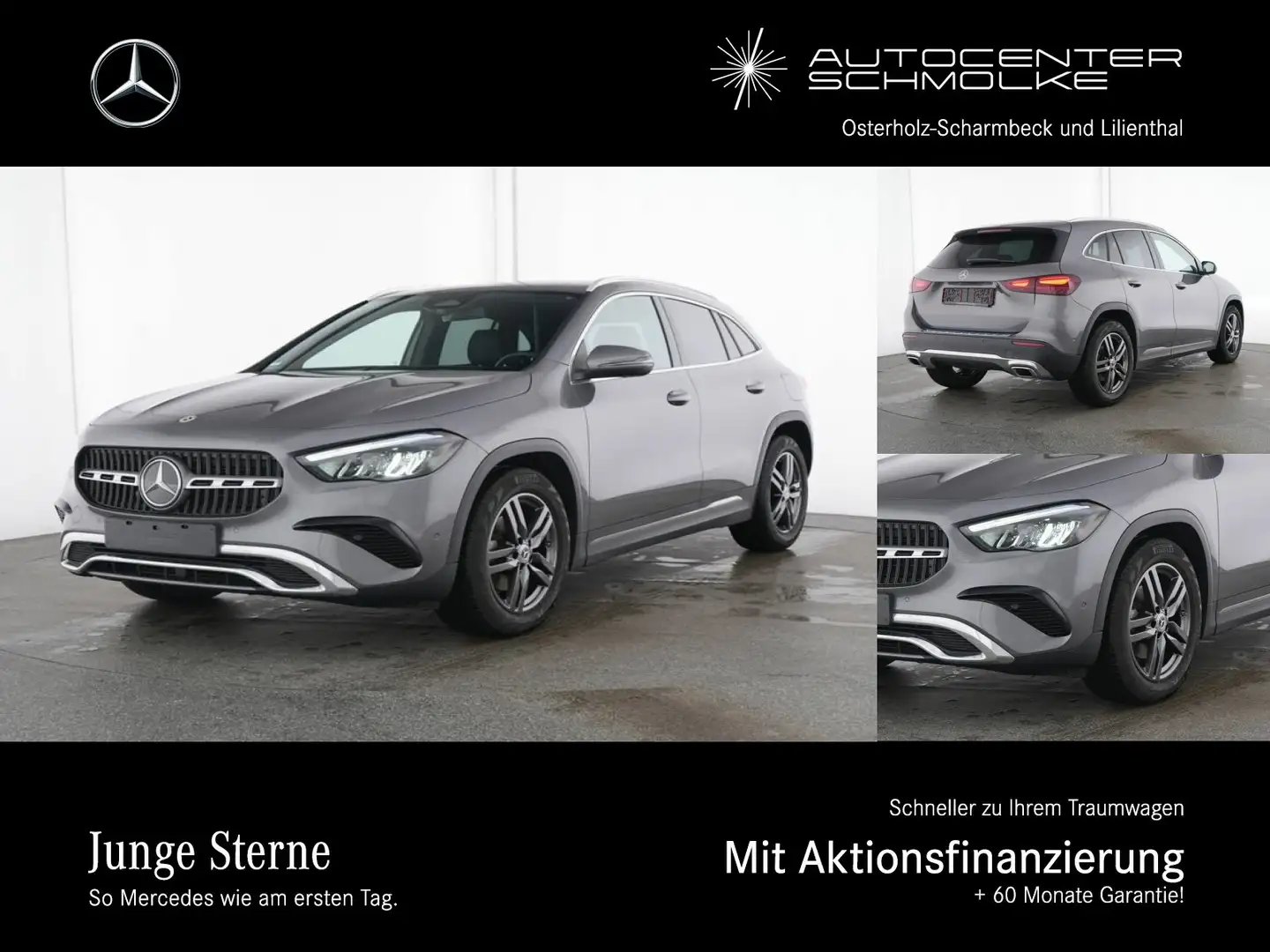 Mercedes-Benz GLA 180 GLA 180 PROGRESSIVE*LED-HIGH*RFK*TOTWINKEL*SHZ Grau - 1