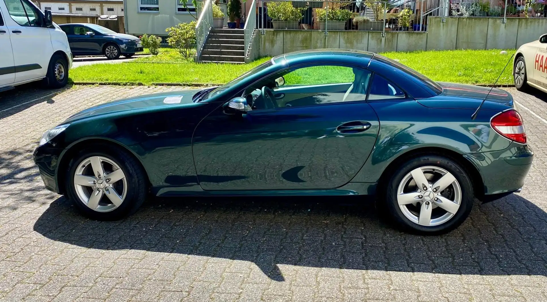 Mercedes-Benz SLK 200 SLK 200 Grün - 2