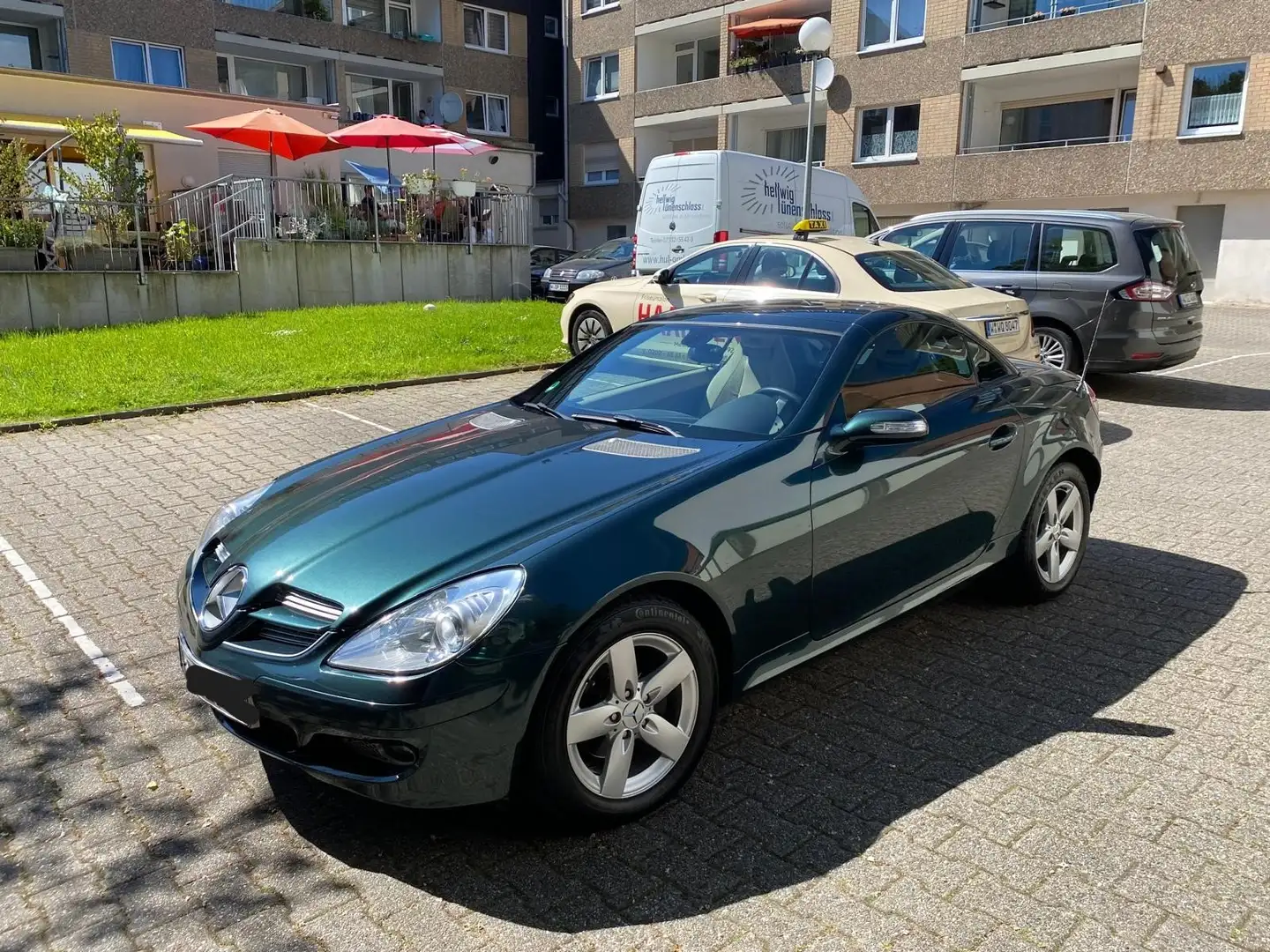 Mercedes-Benz SLK 200 SLK 200 Grün - 1