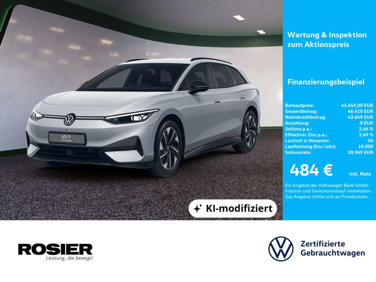 Volkswagen ID.7 2025