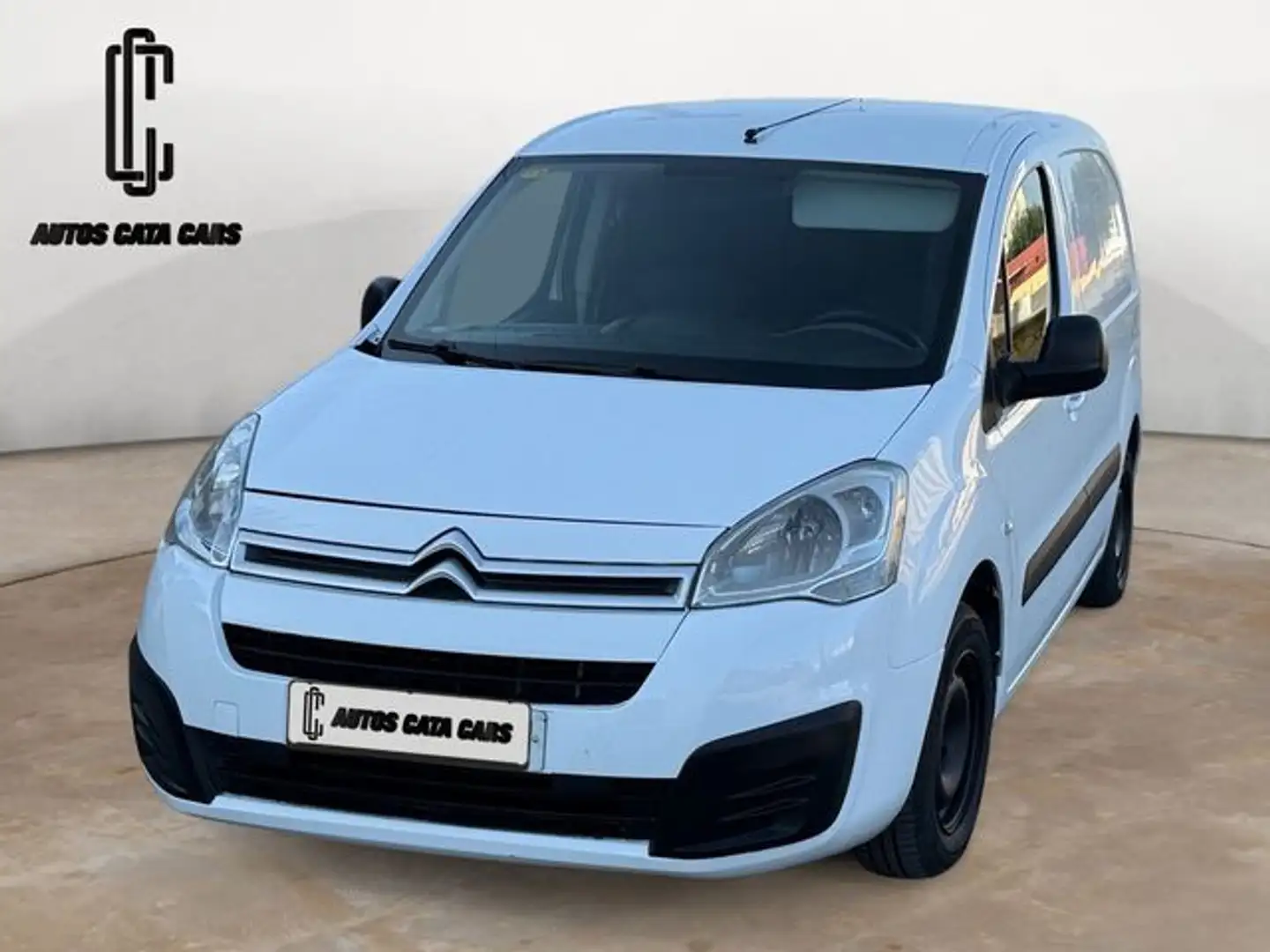 Citroen Berlingo Furgón 1.6BlueHDi 100 Blanco - 2