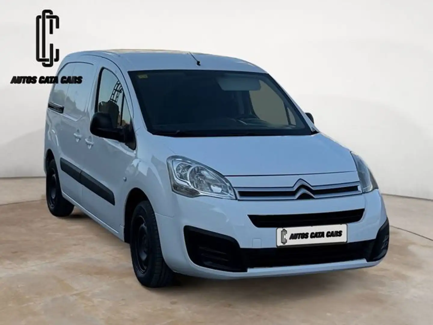 Citroen Berlingo Furgón 1.6BlueHDi 100 Blanco - 1