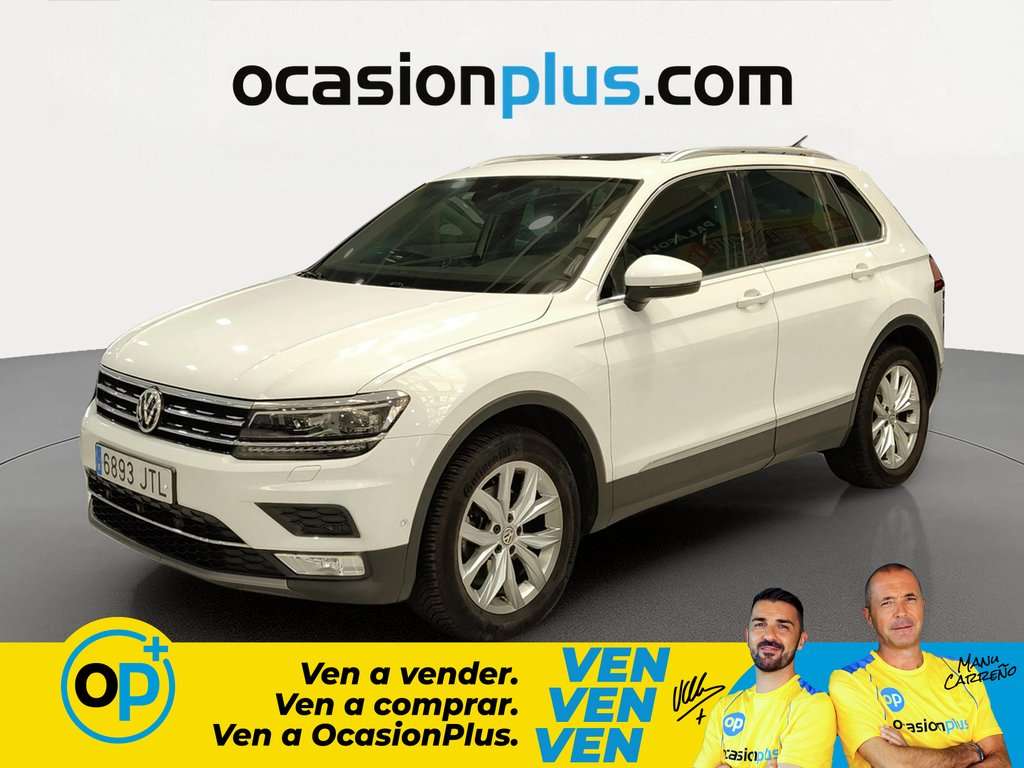 Volkswagen Tiguan 2.0TDI Sport 4Motion 110kW - foto 1