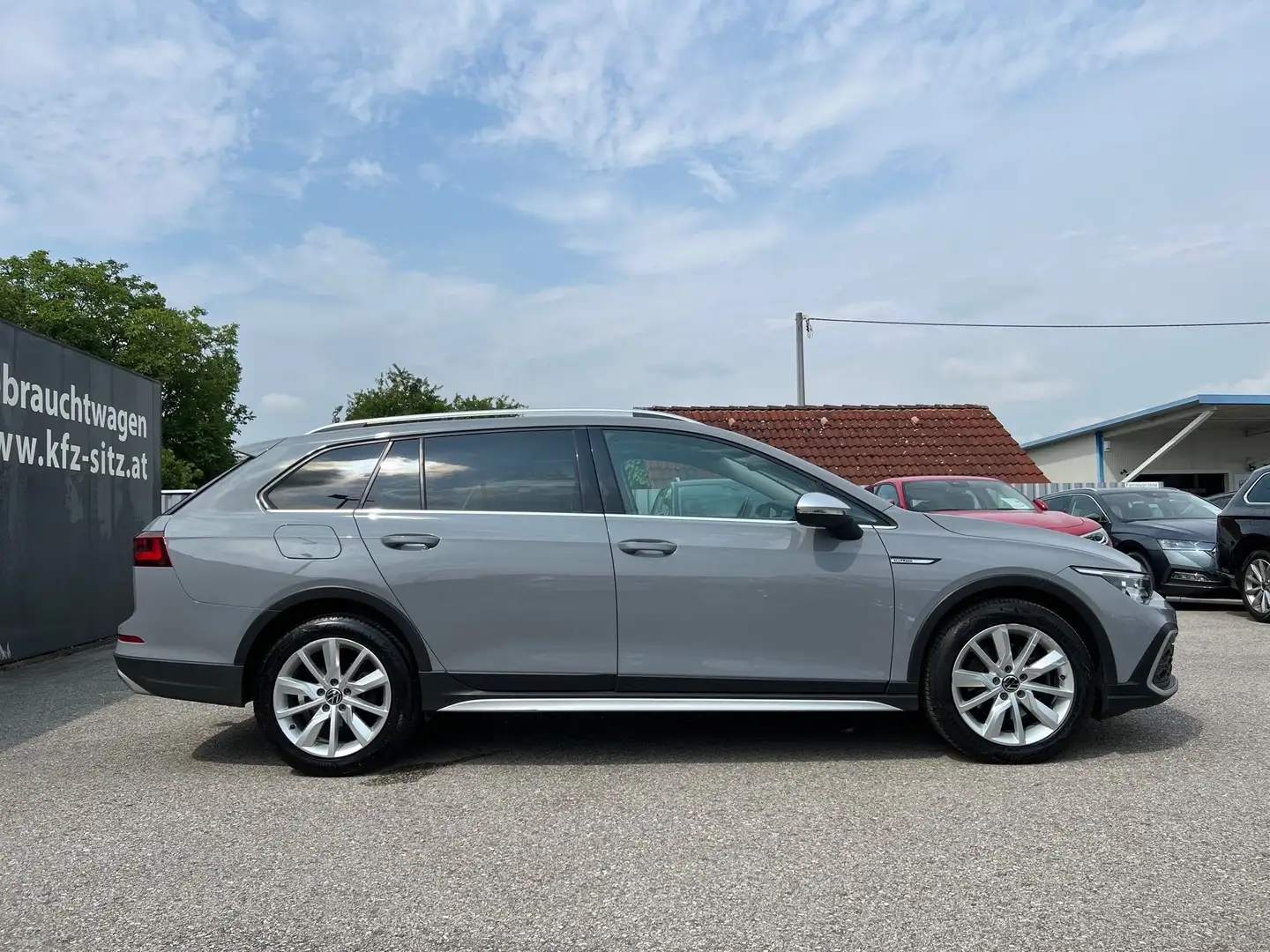 Volkswagen Golf Variant 2,0 TDI Alltrack DSG 4MOTION| NP € 49.700 Grau - 2