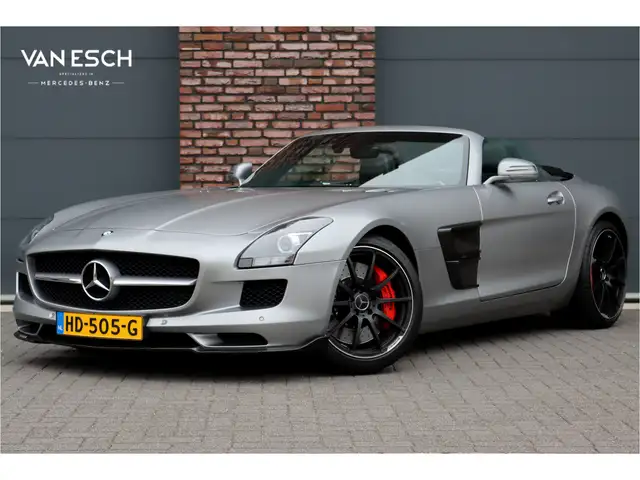 Mercedes-Benz SLS Roadster 6.3 AMG BRABUS B63S | 700PK | Brabus Carb