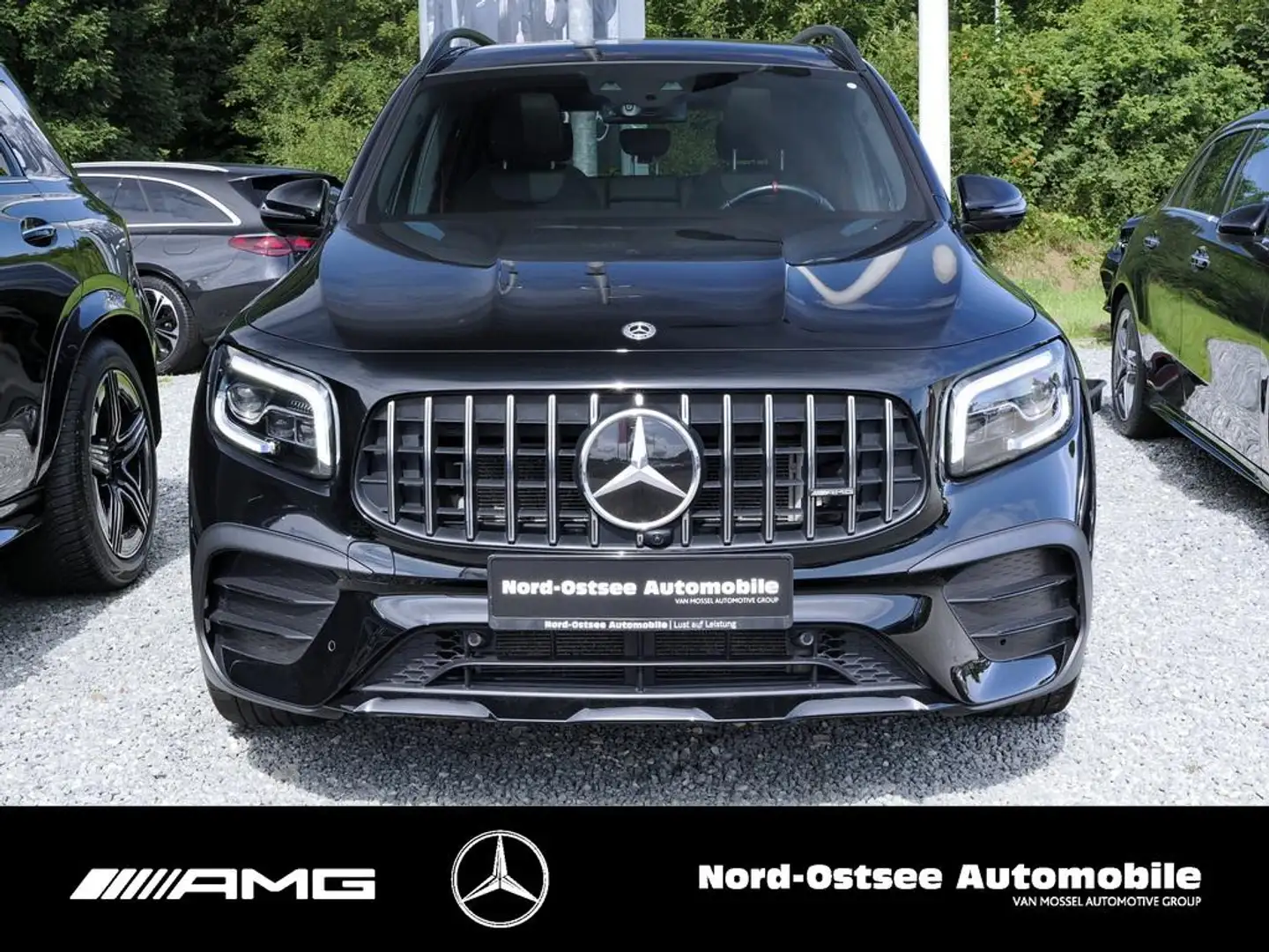 Mercedes-Benz GLB 35 AMG 4M PANO AHK NIGHT BURMESTER 360KAMERA Czarny - 2