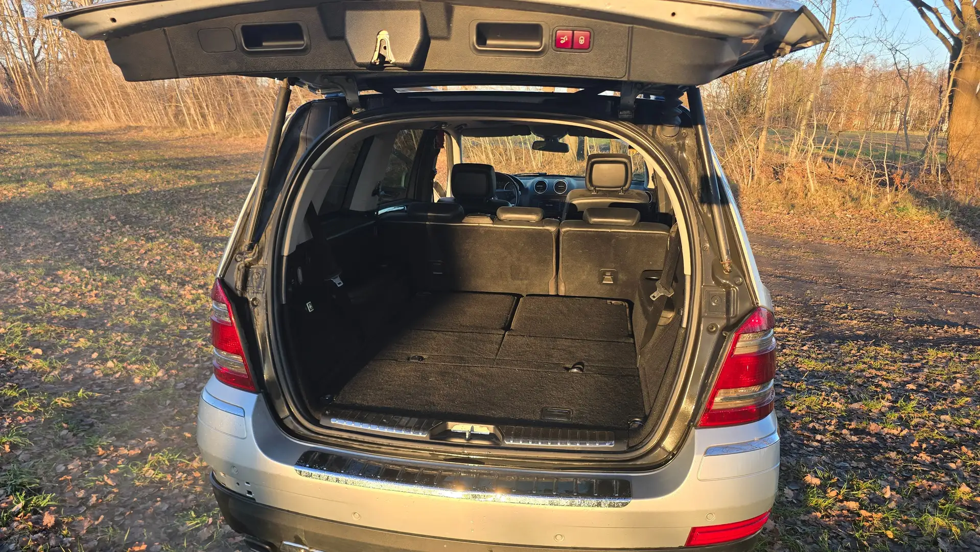 Mercedes-Benz GL 420 GL 420 CDI DPF 4Matic 7G-TRONIC Silber - 2