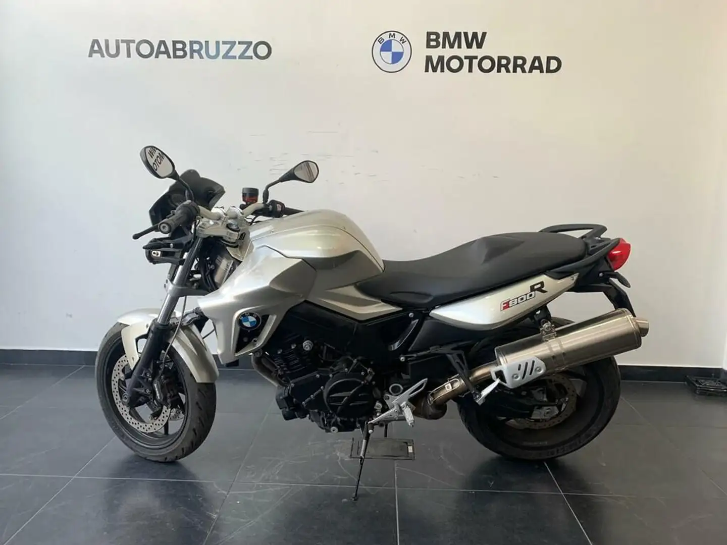 BMW F 800 R my09 - 1