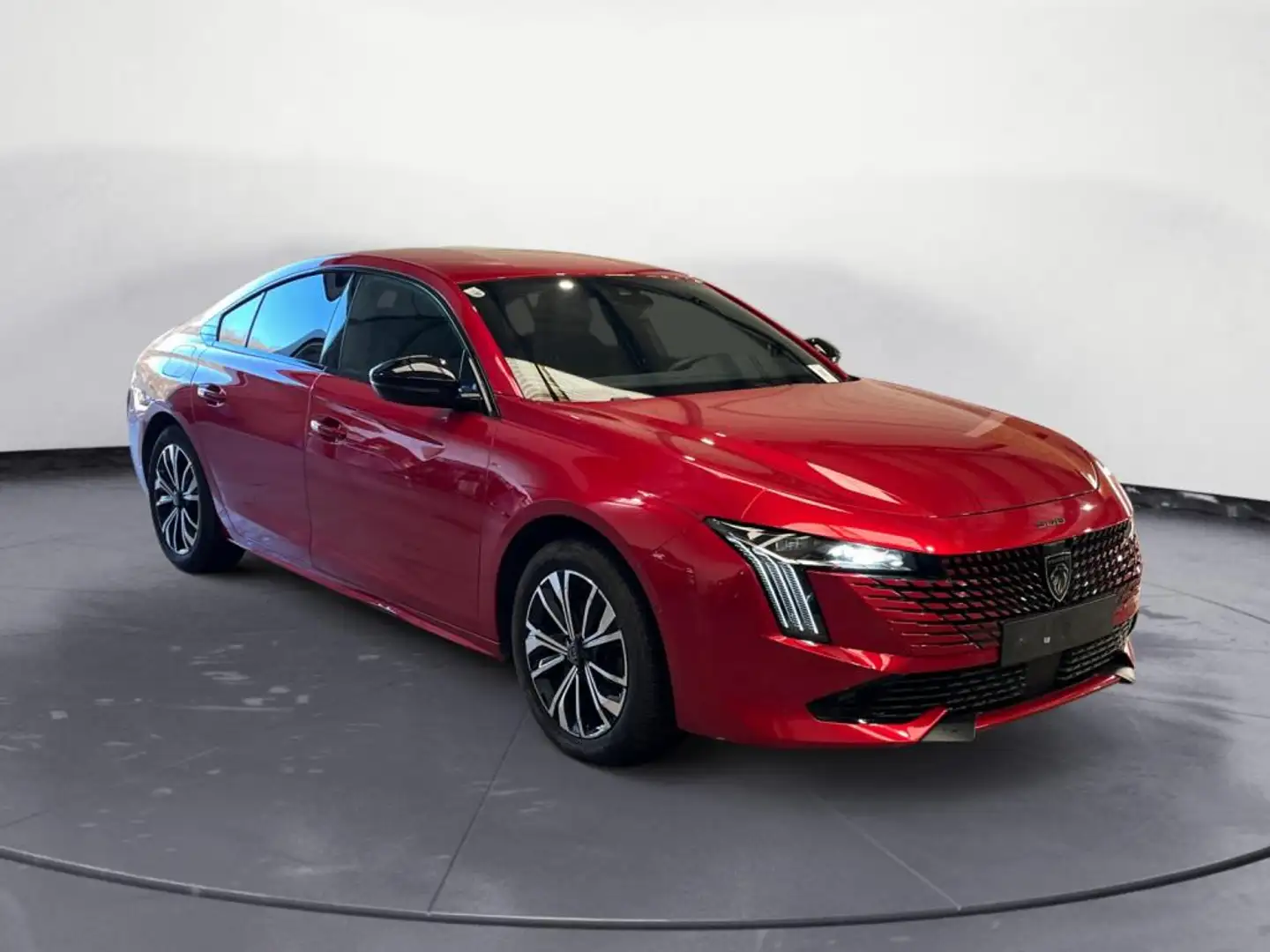 Peugeot 508 1.5 BlueHDi S\u0026S - 130 - EAT8  II BERLINE Allure PHASE 2 Rot - 1