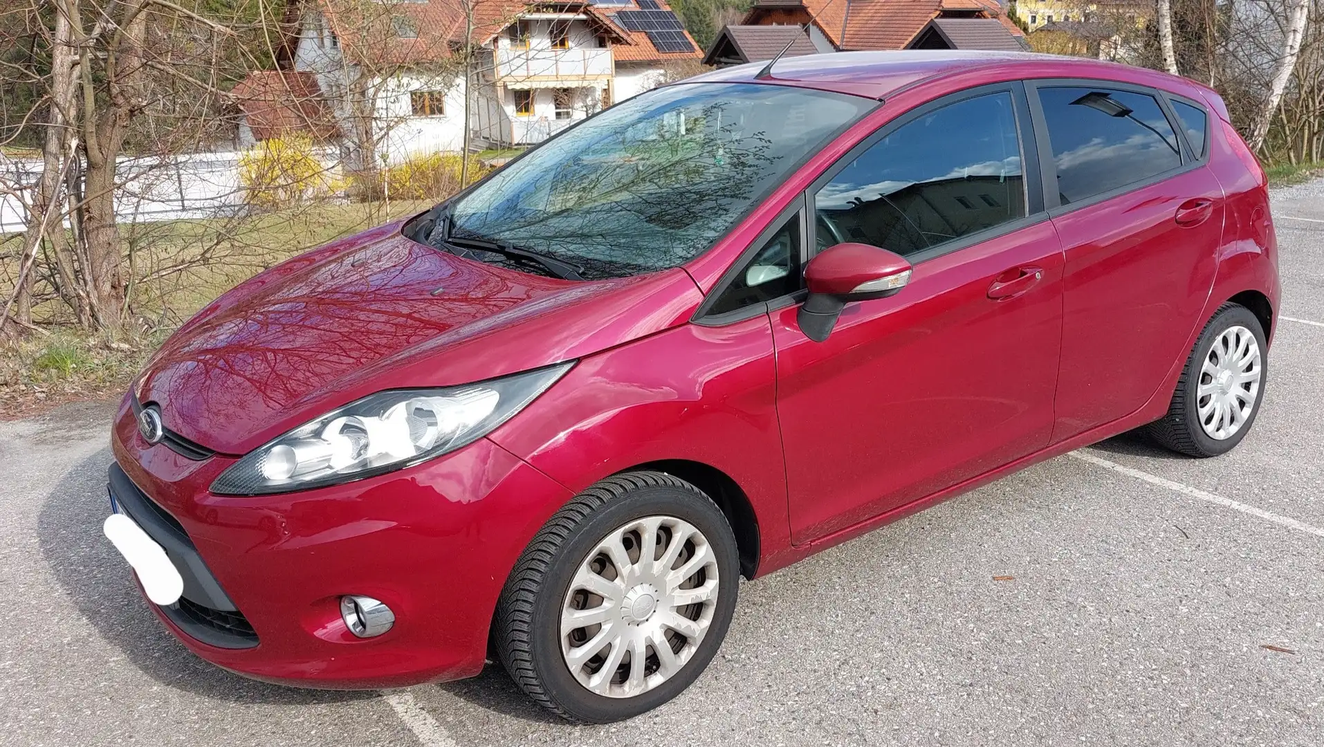 Ford Fiesta Fiesta Trend 1,25 Trend Rot - 2