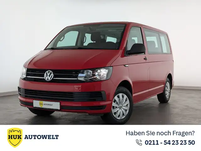Volkswagen T6 Multivan 2.0 TDI Multivan Trendline BLUETOOTH+7 SITZER Zusatzhz./L R Sensor/eFH./Sitze im Fahrerhaus: Beifahrersitz Komfort