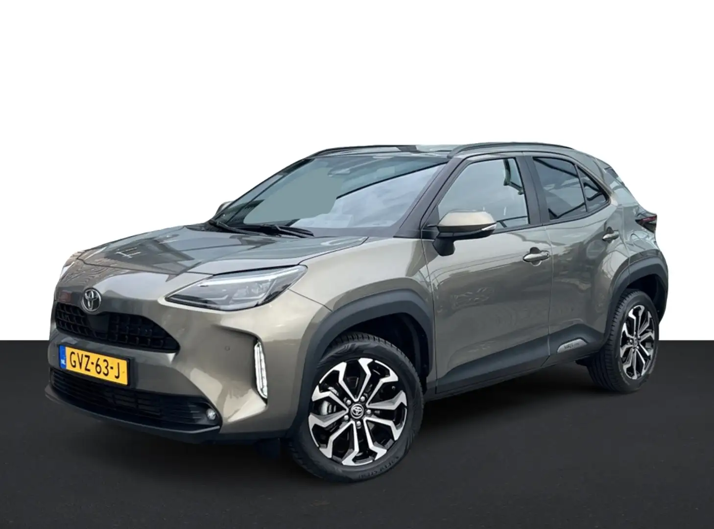 Toyota Yaris Cross 1.5 Hybrid 115 First Grün - 1
